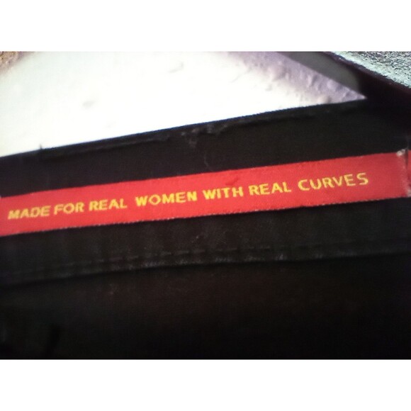 Set 4 Jeans Hot Topic 1 Burgundy Black (3) Skinny High Waist Stretch Denim Pants - Picture 9 of 16